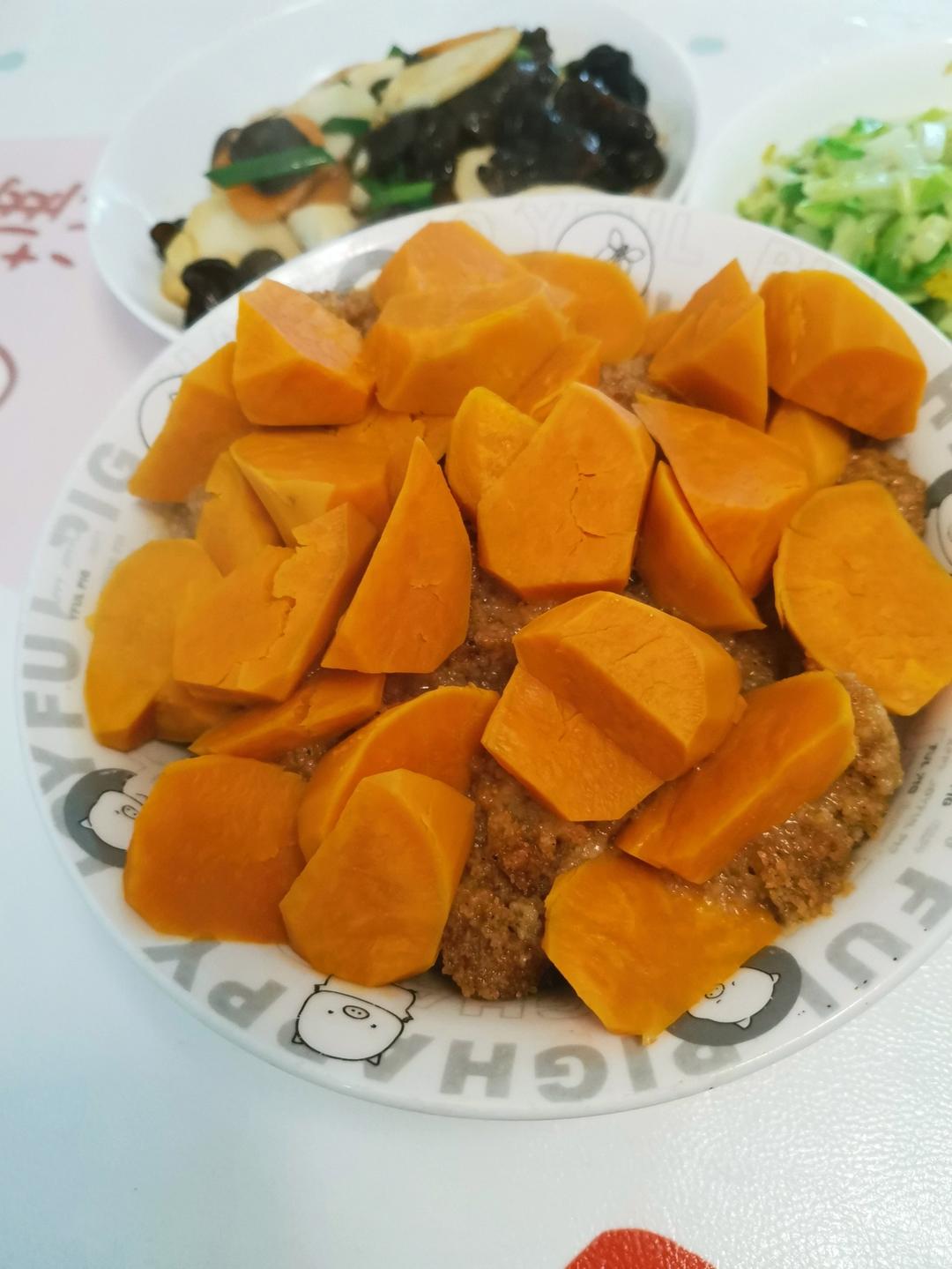 绝绝子！甩饭店几条街的粉蒸肉（粉蒸排骨）