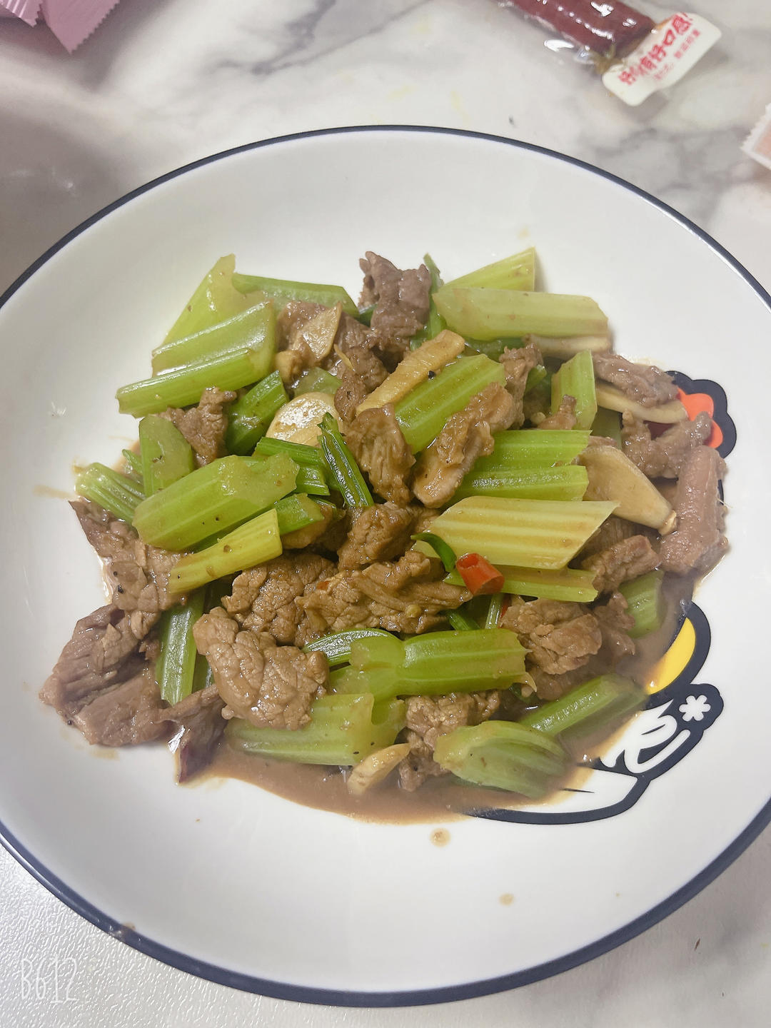 香菜牛肉
