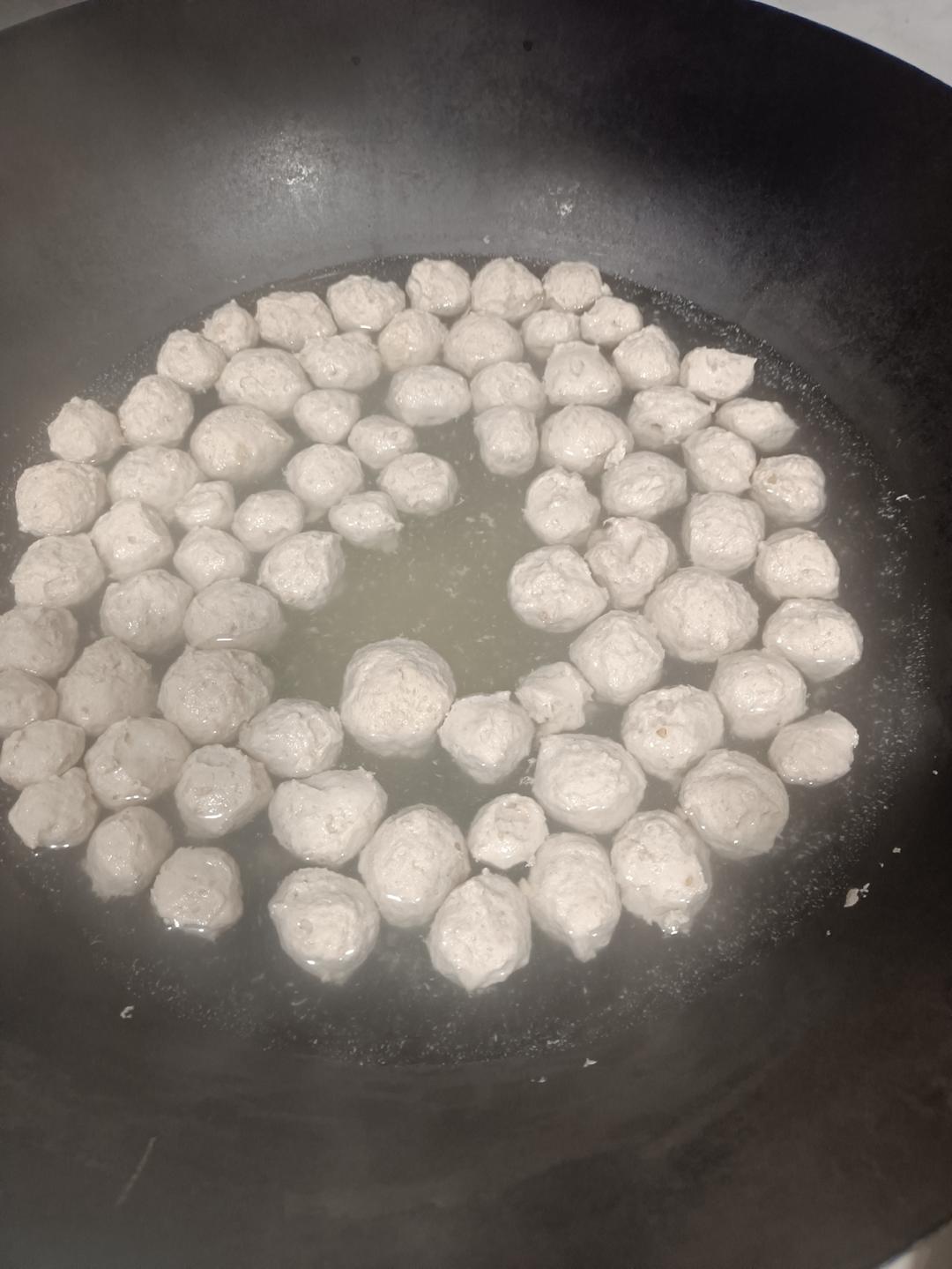 潮汕猪肉丸（只要抓住重点，谁都可以自做丸子啦~）
