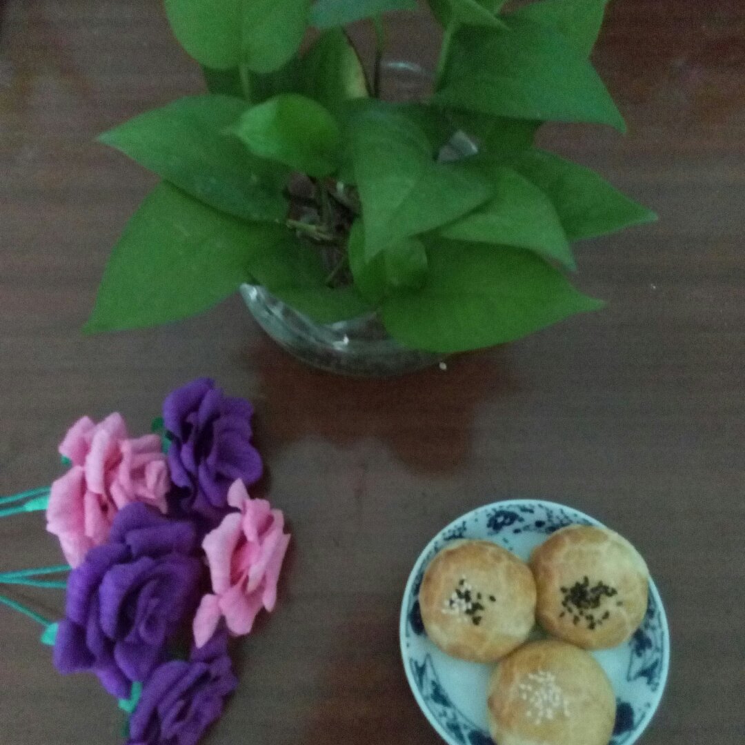 蛋黄酥：抹茶酥：（奶黄味）