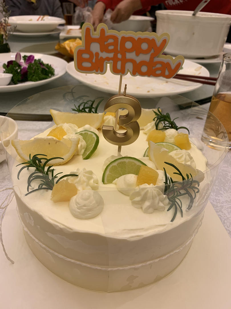 8寸奶油蛋糕（小视频）