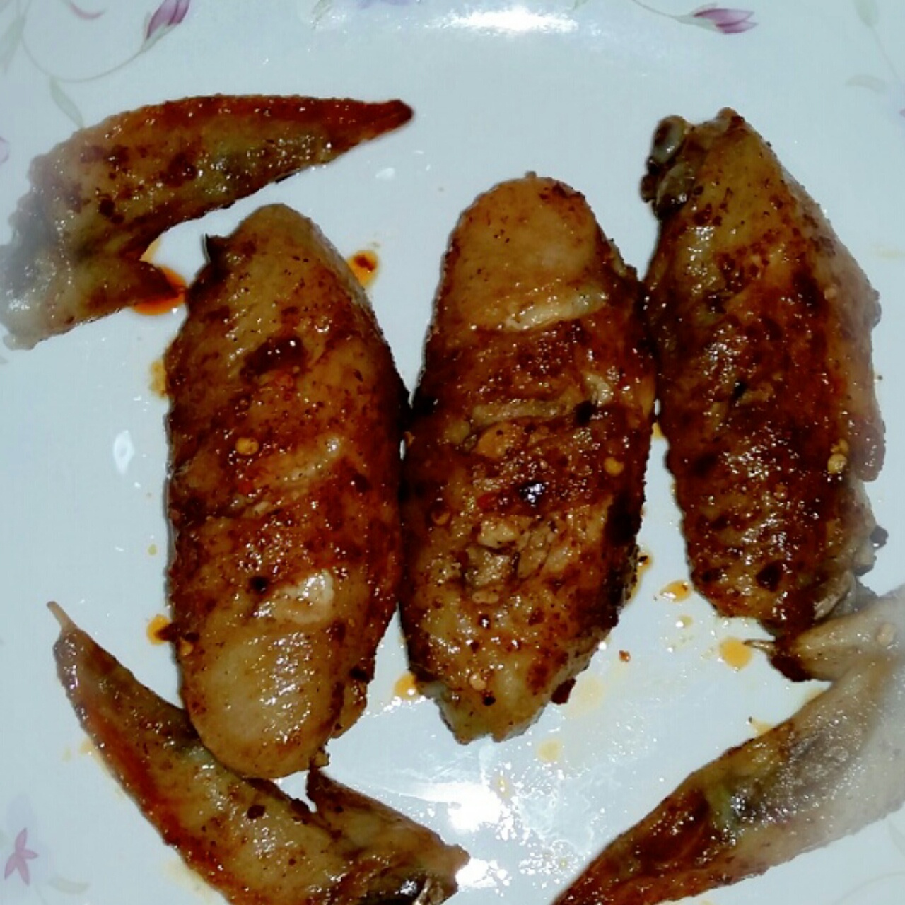 可乐鸡翅