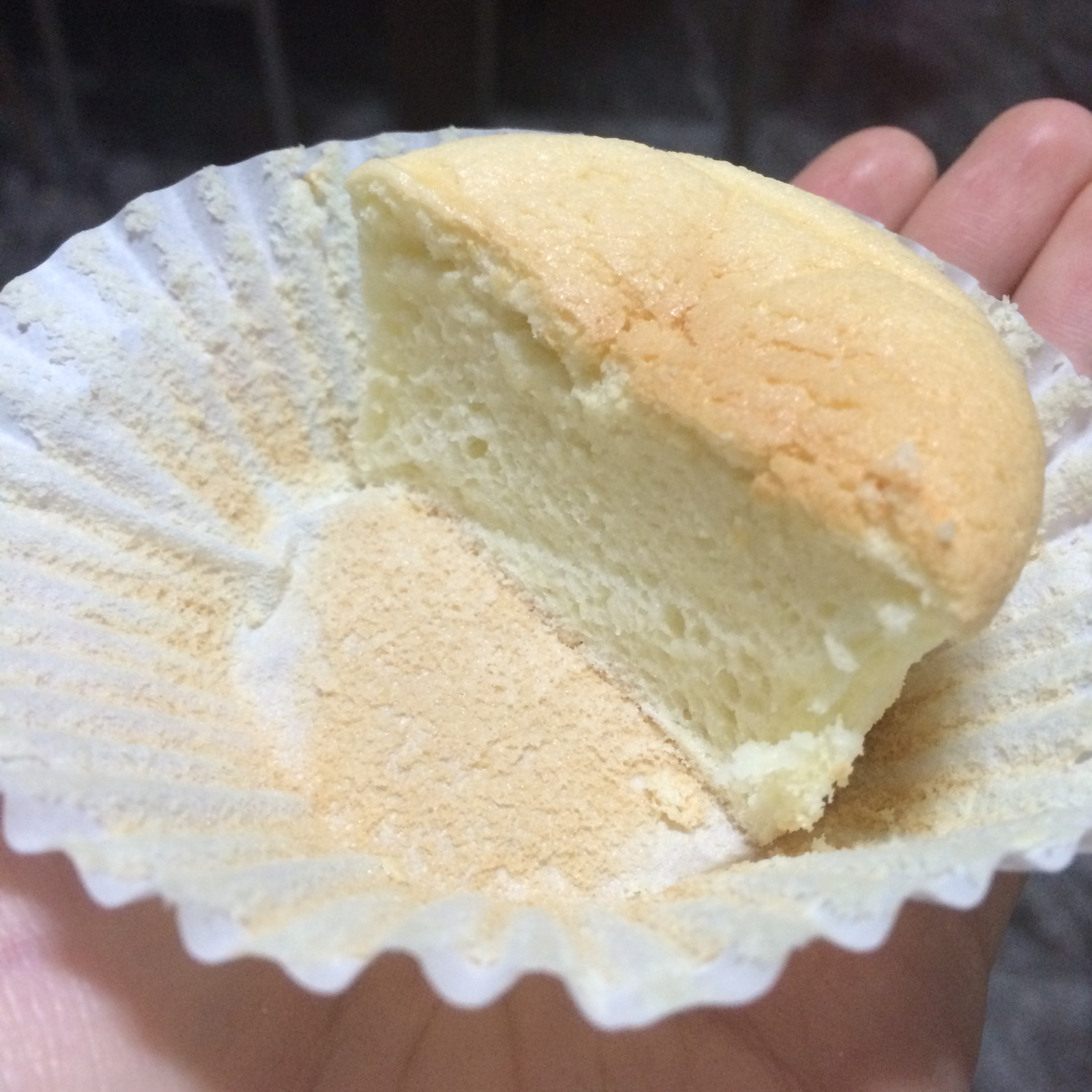 低脂无油椰香戚风