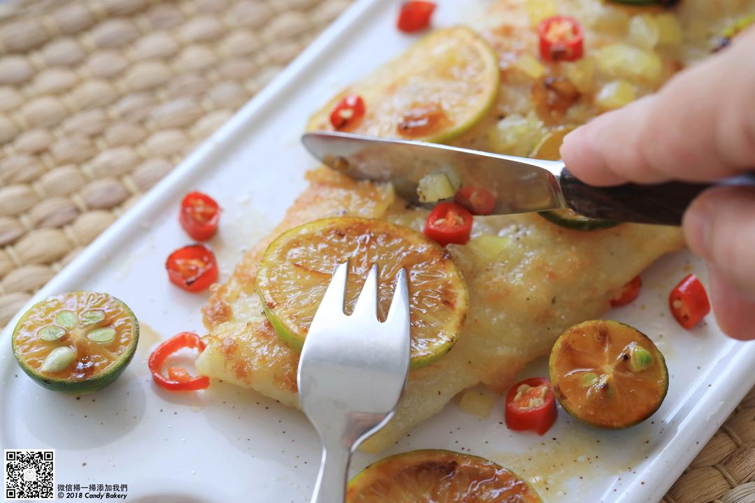 青柠汁龙利鱼【英国摩飞 MR9088多功能锅料理锅 电烧烤锅电火锅烧烤炉家用电烤锅】