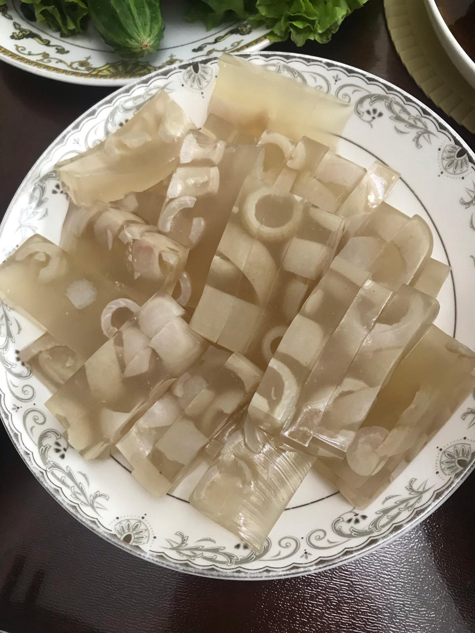 肉皮冻