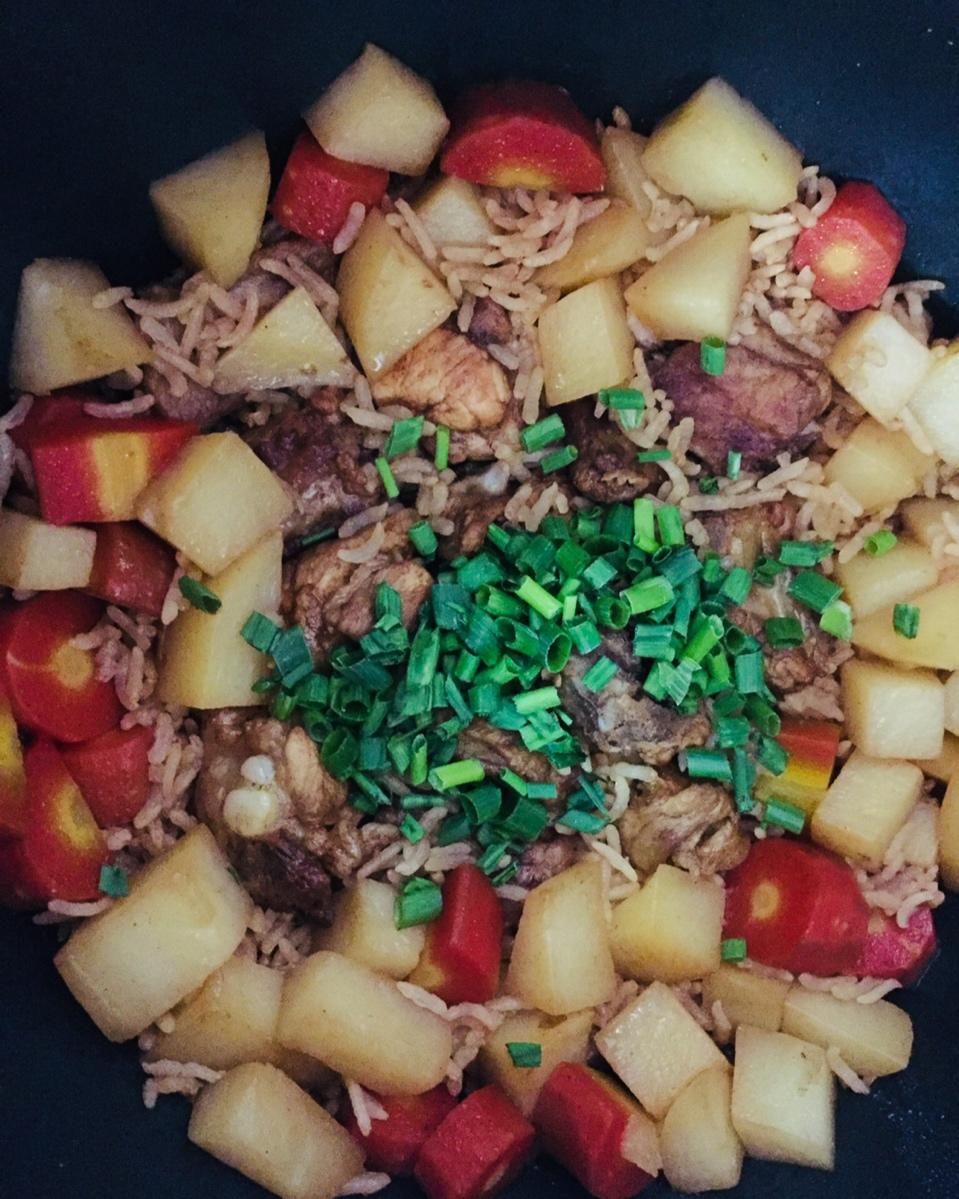 零失败的电饭煲排骨焖饭