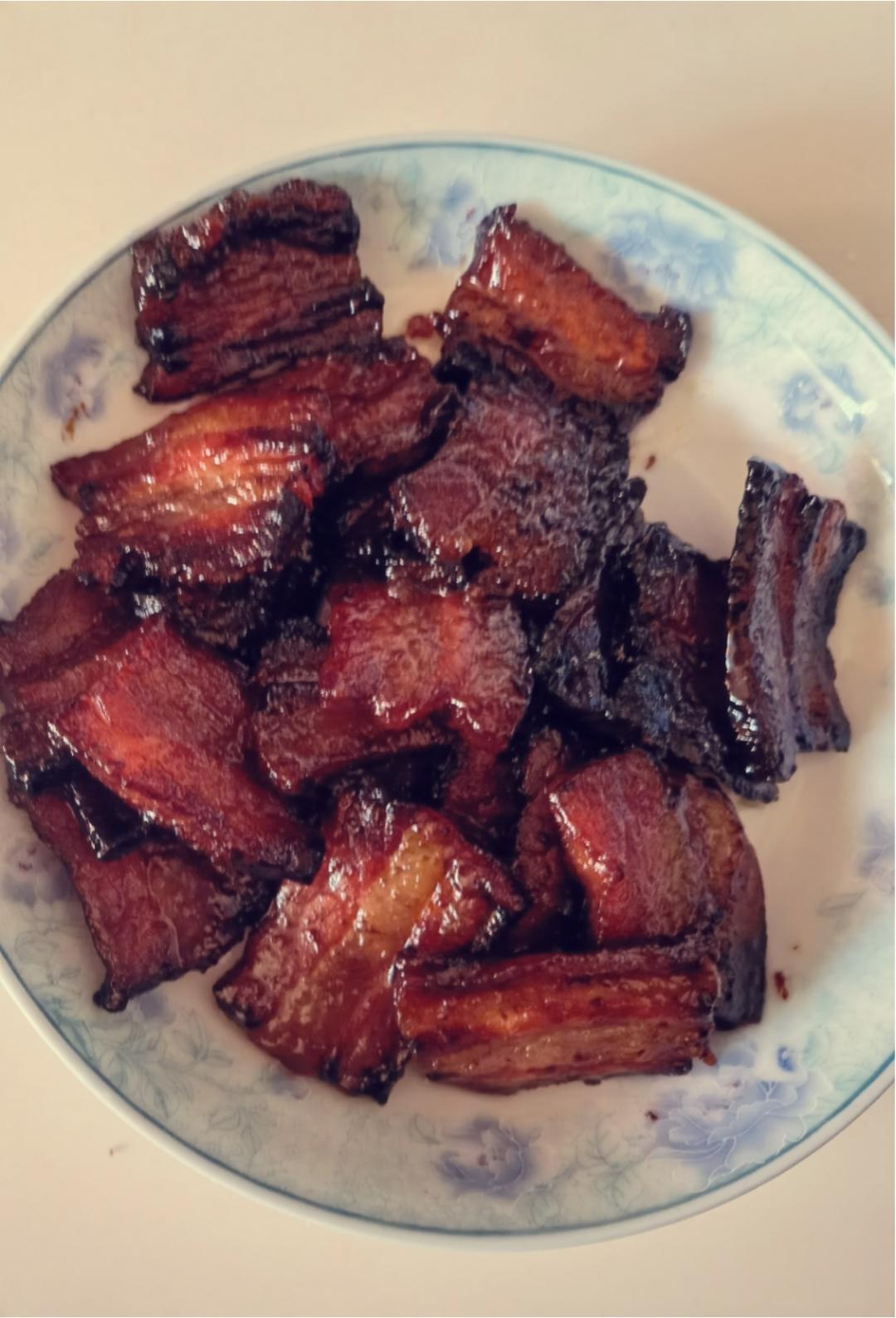 蜜汁叉烧肉（新手烤箱0失败）