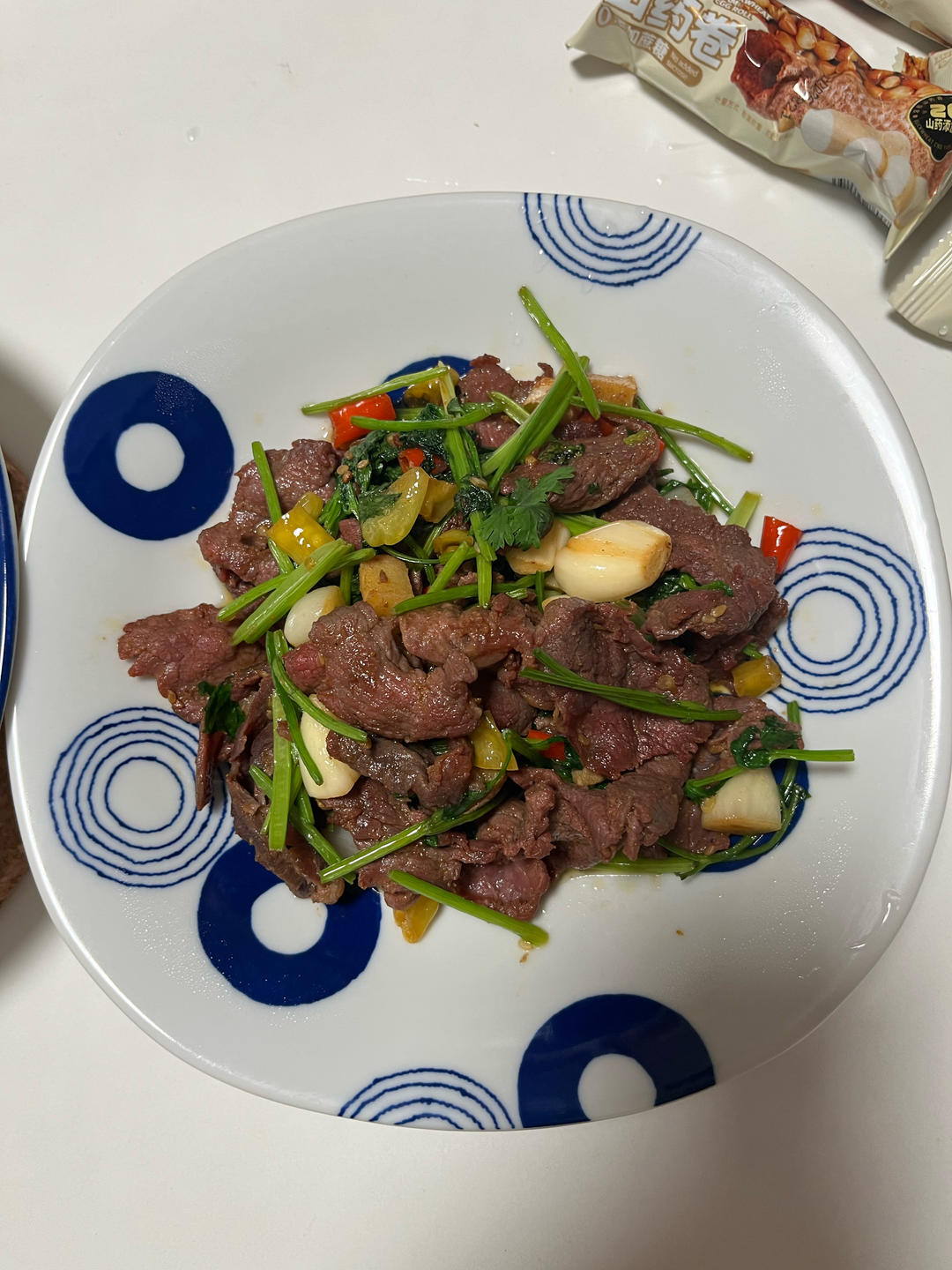 小炒黄牛肉，肉嫩味香！太好吃了简直是米饭杀手！