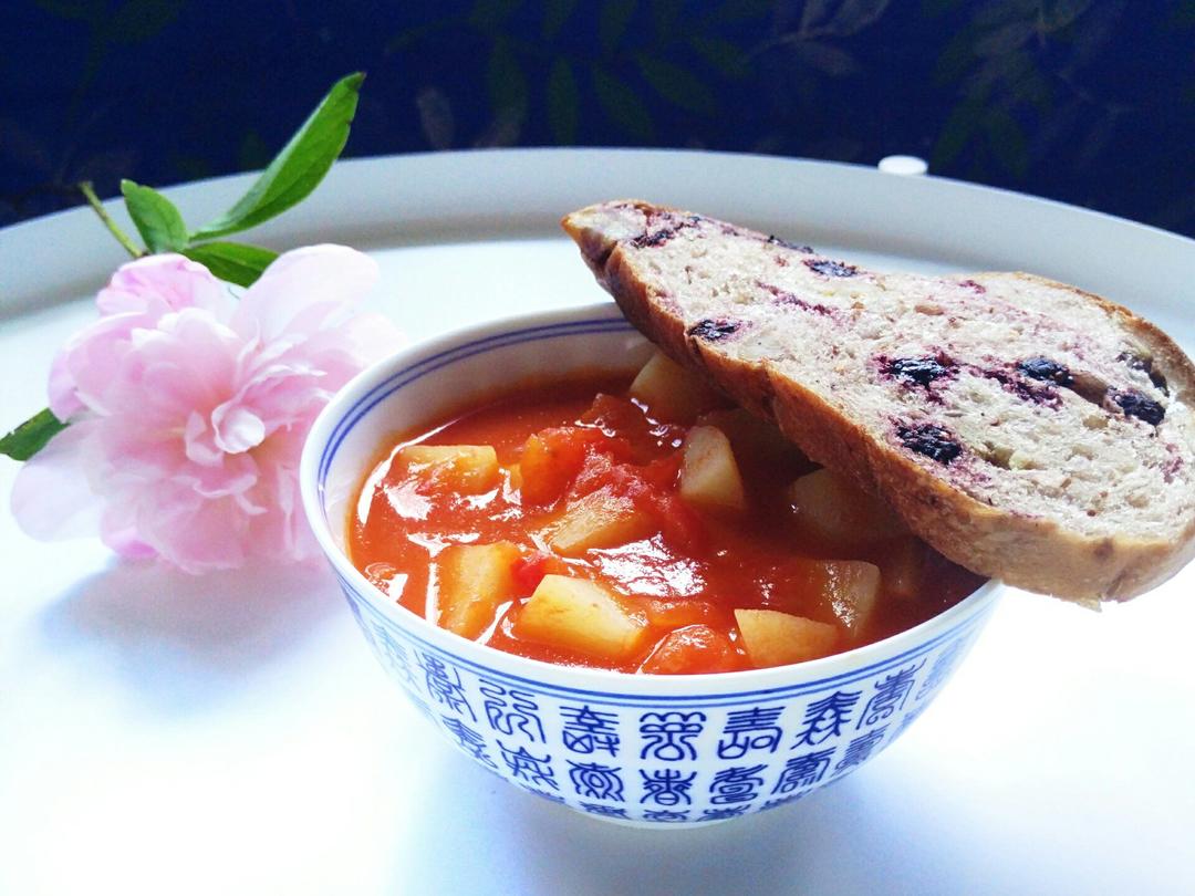 番茄土豆浓汤