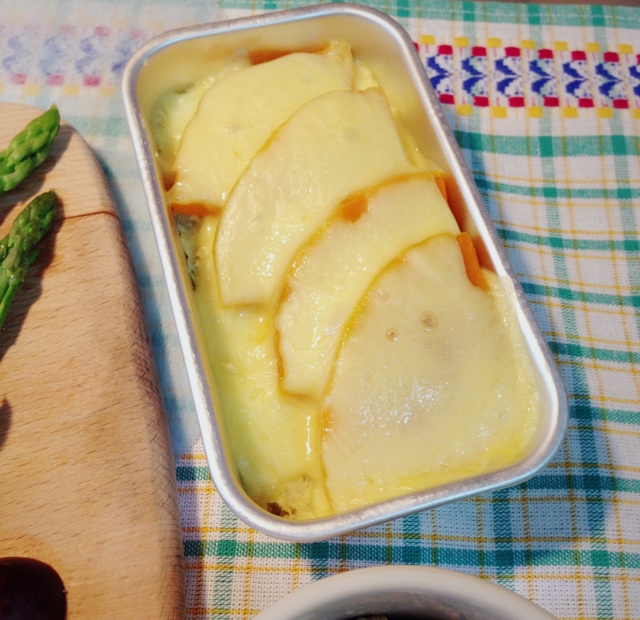 芝士薯蓉焗南瓜