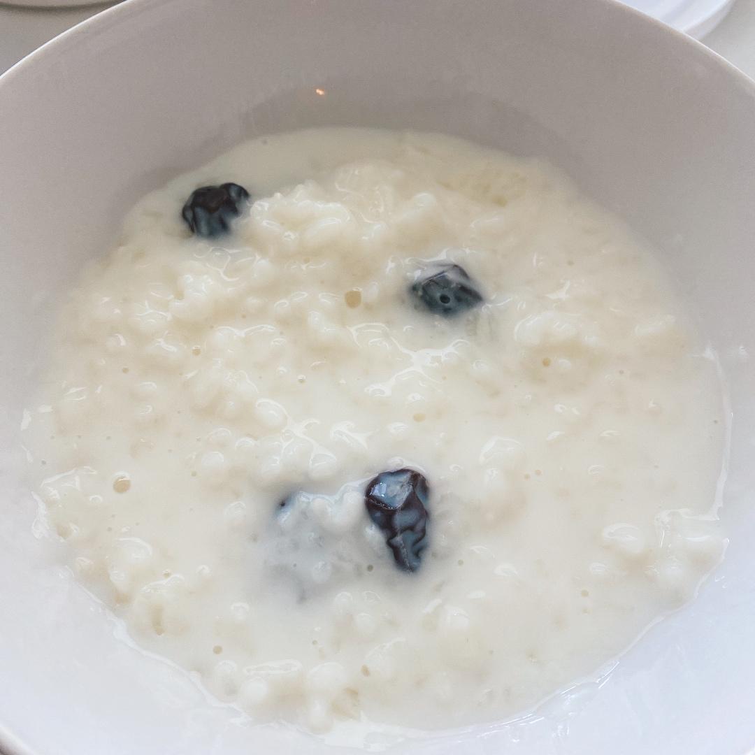 向往的生活裡面的紅棗牛奶粥