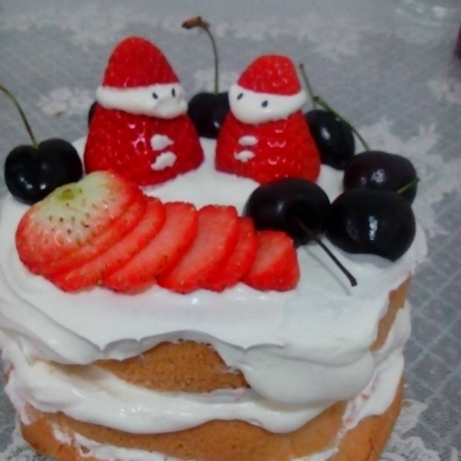 高成功率的戚风蛋糕（6寸）