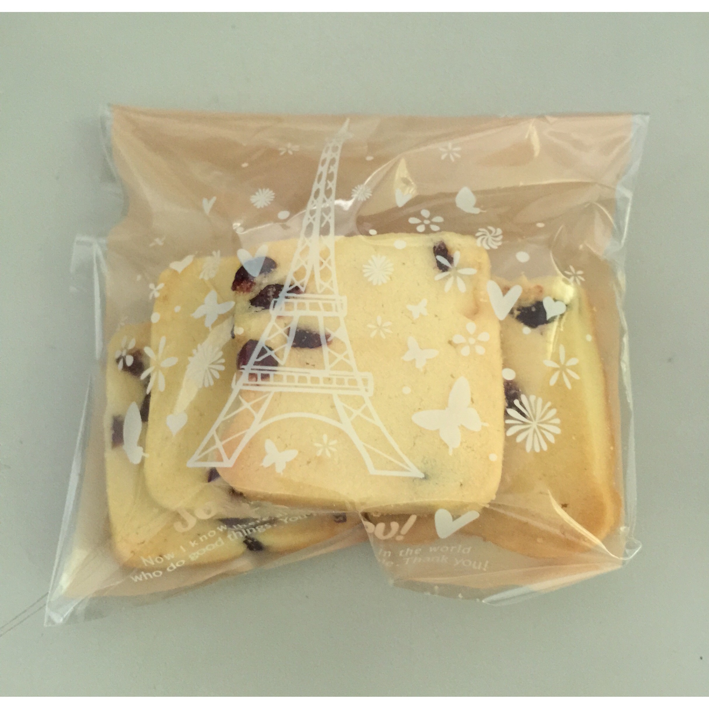 蔓越莓饼干--新手烘焙0压力 #皮黑森林#