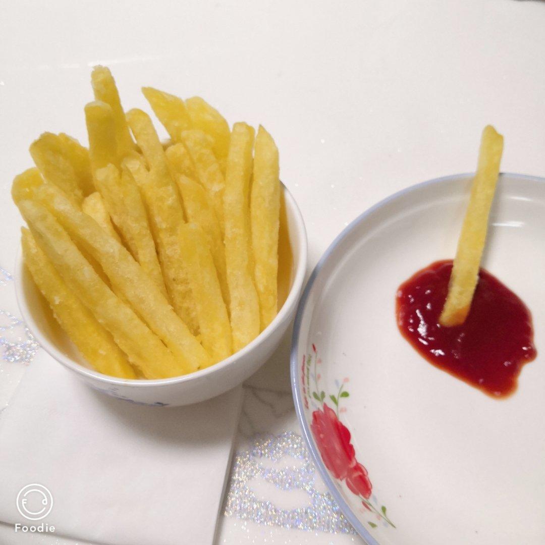 自制炸薯条