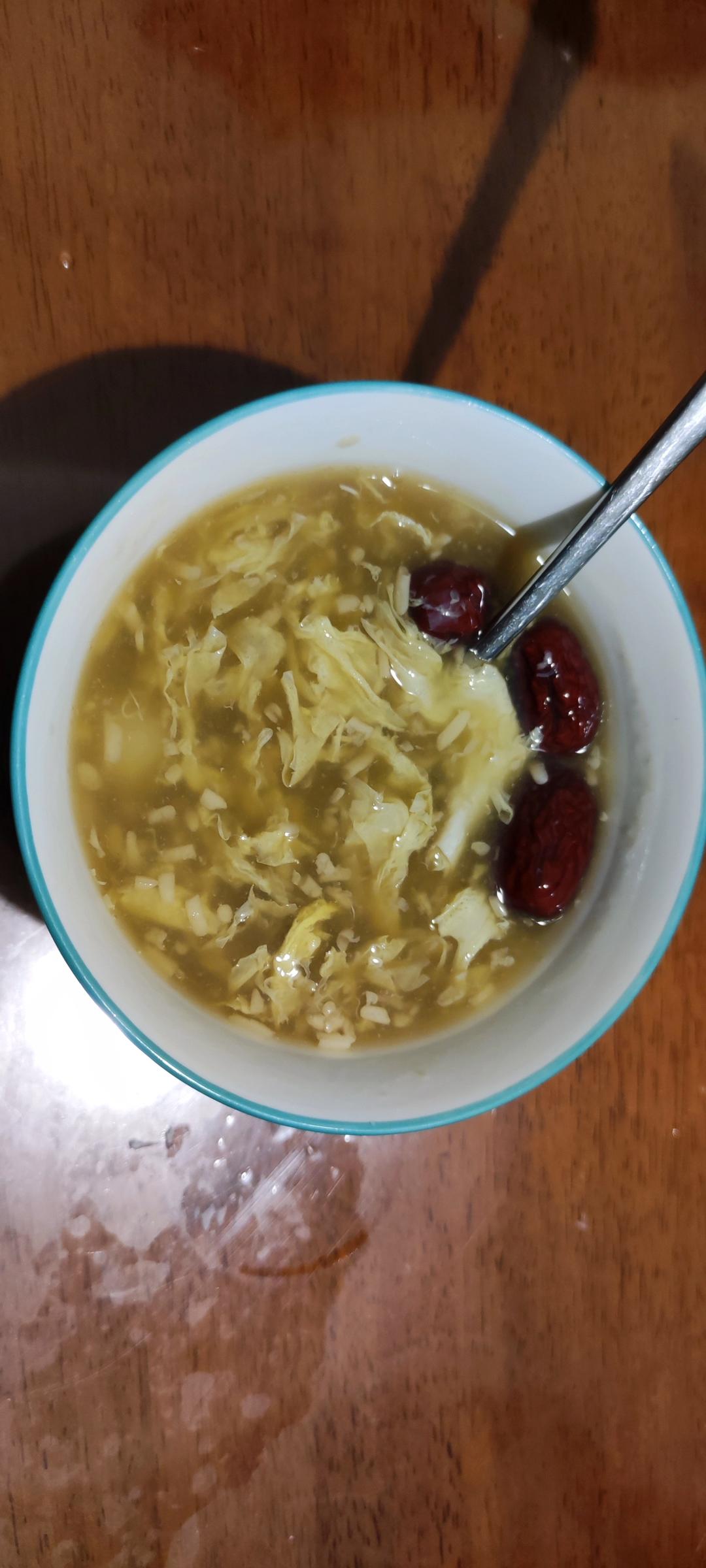 软糯香甜的红糖酒酿小圆子