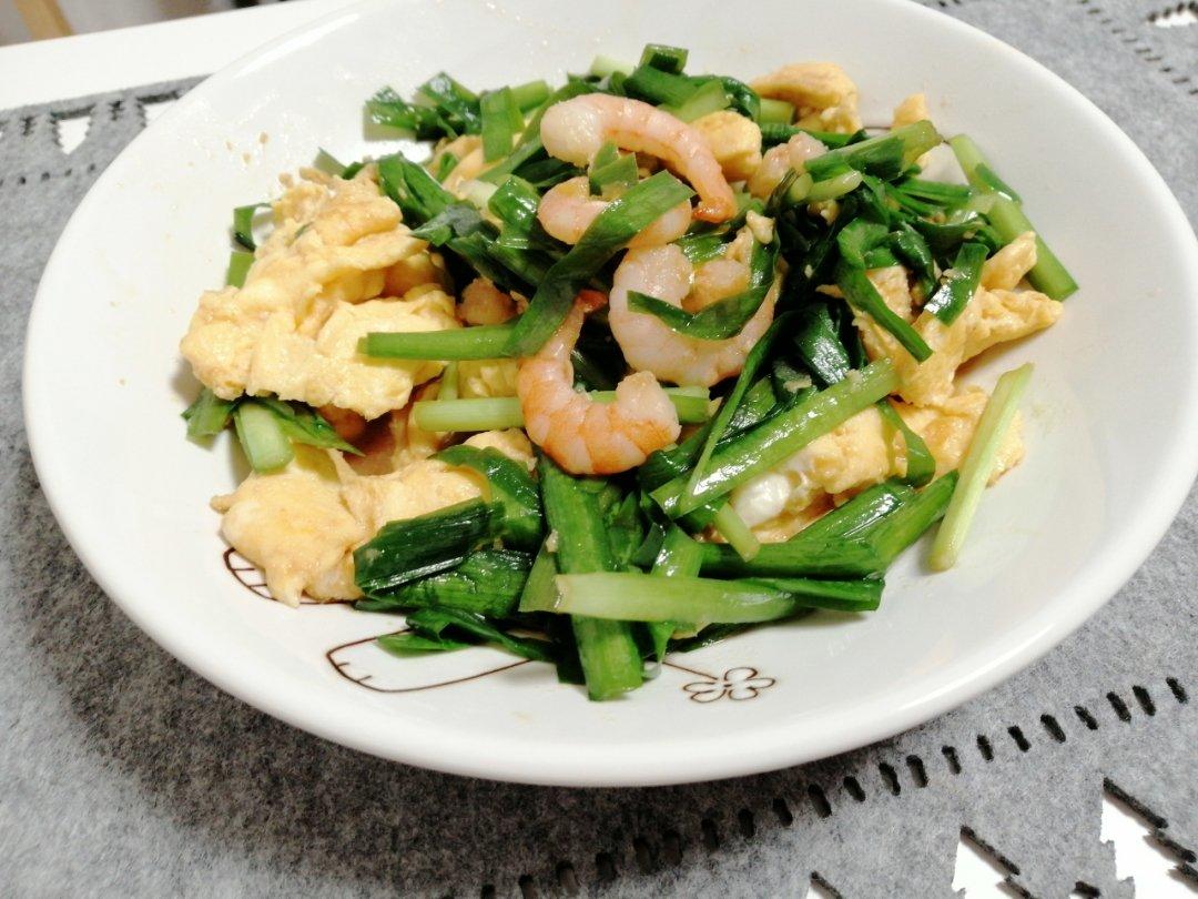 韭菜炒鸡蛋