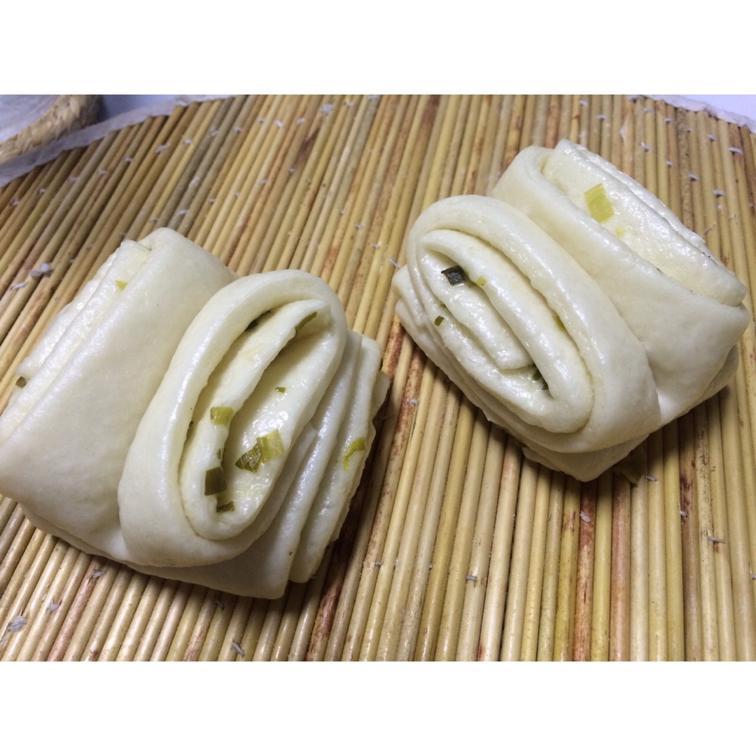 葱油花卷——还原妈妈的味道
