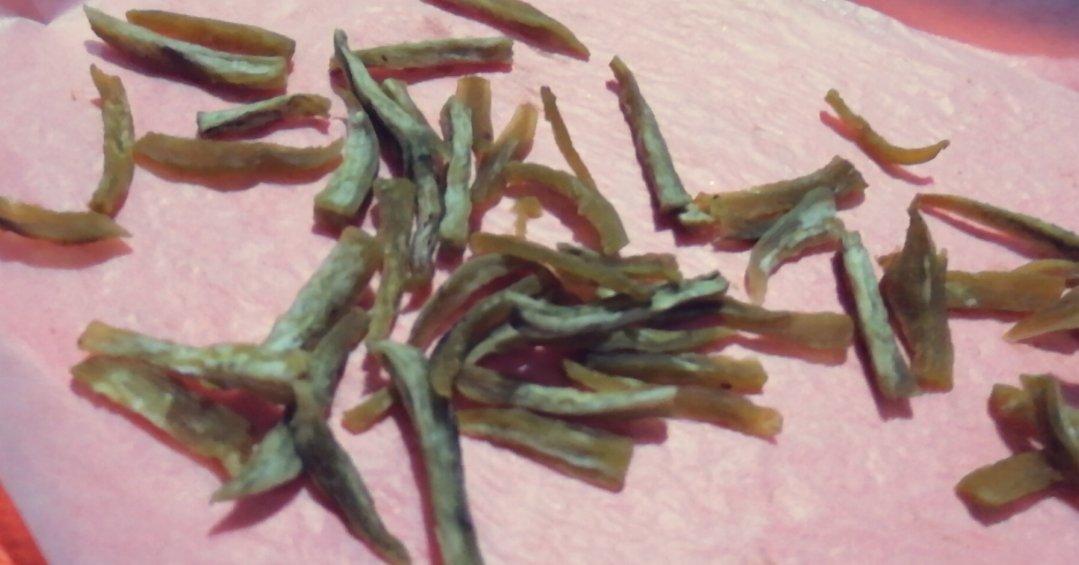 简易烤箱版 红心地瓜干