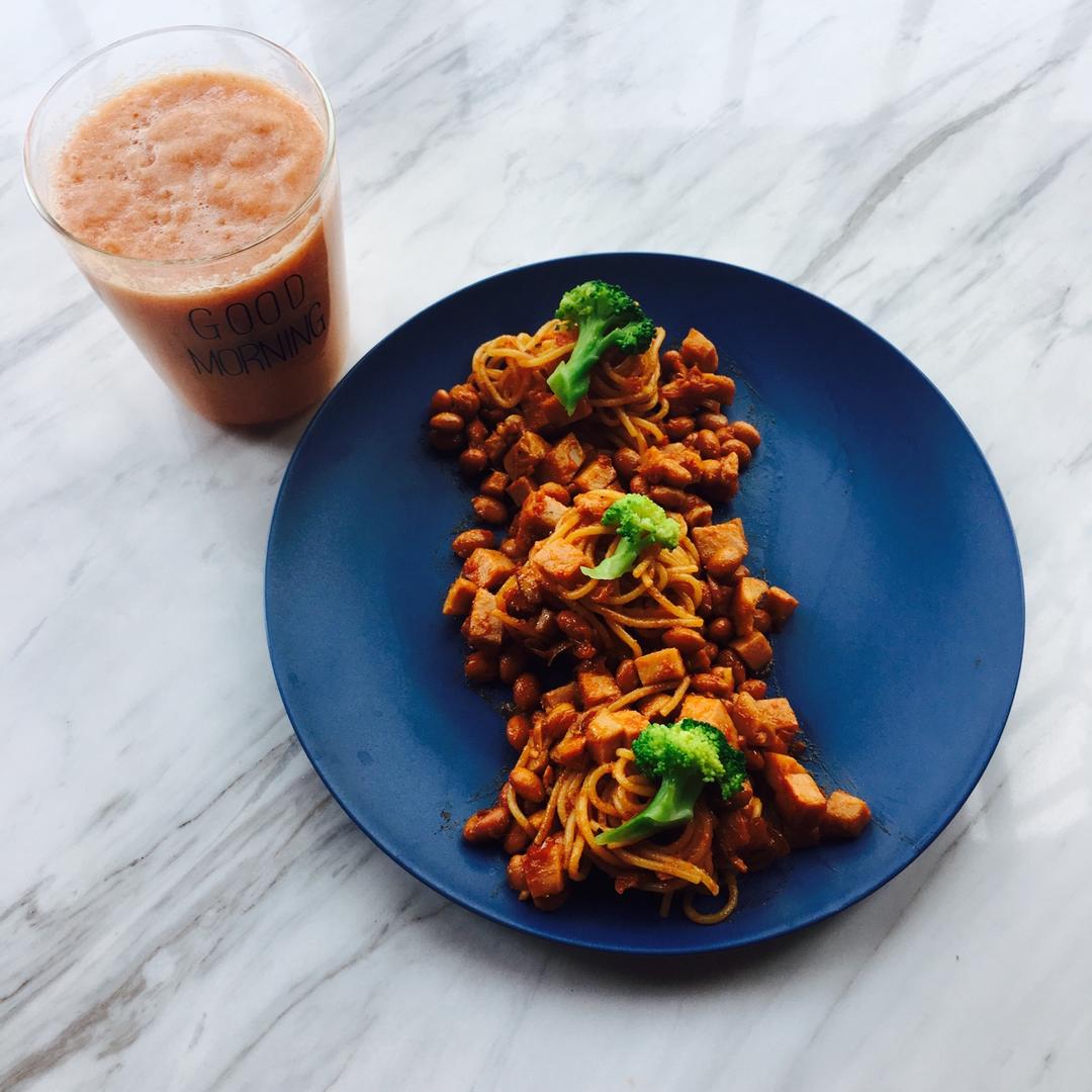 传统英式茄汁黄豆—英式早餐Baked beans