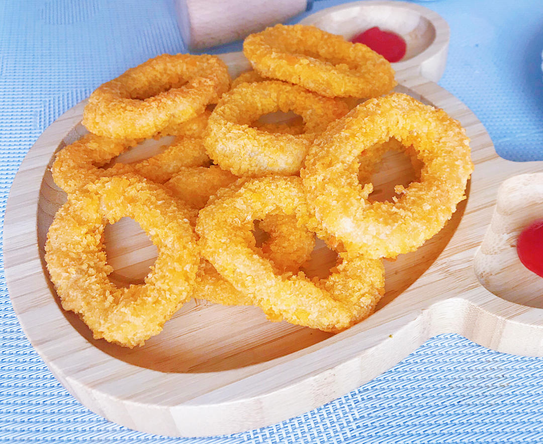 酥炸鱿鱼圈——好吃到停不了口