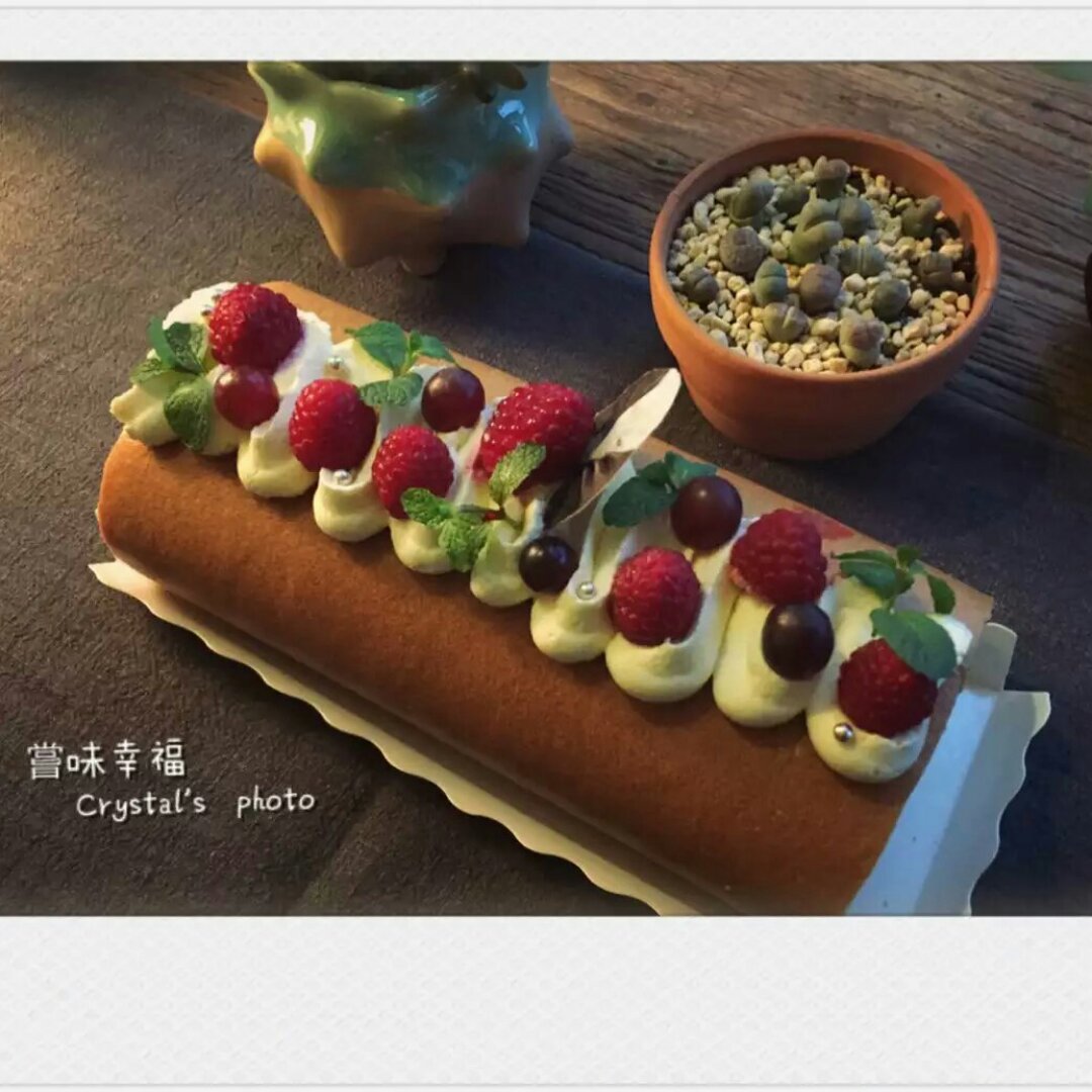 小四卷～风靡美食群的美味蛋糕卷