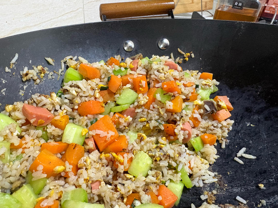 黄金家常炒米饭
