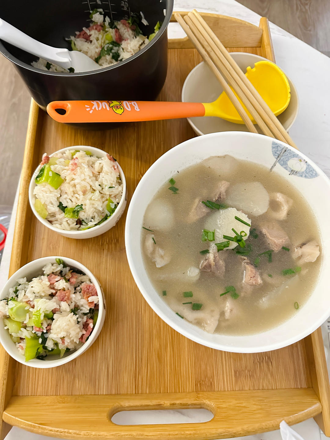 上海菜饭/上海咸酸饭（电饭煲版）