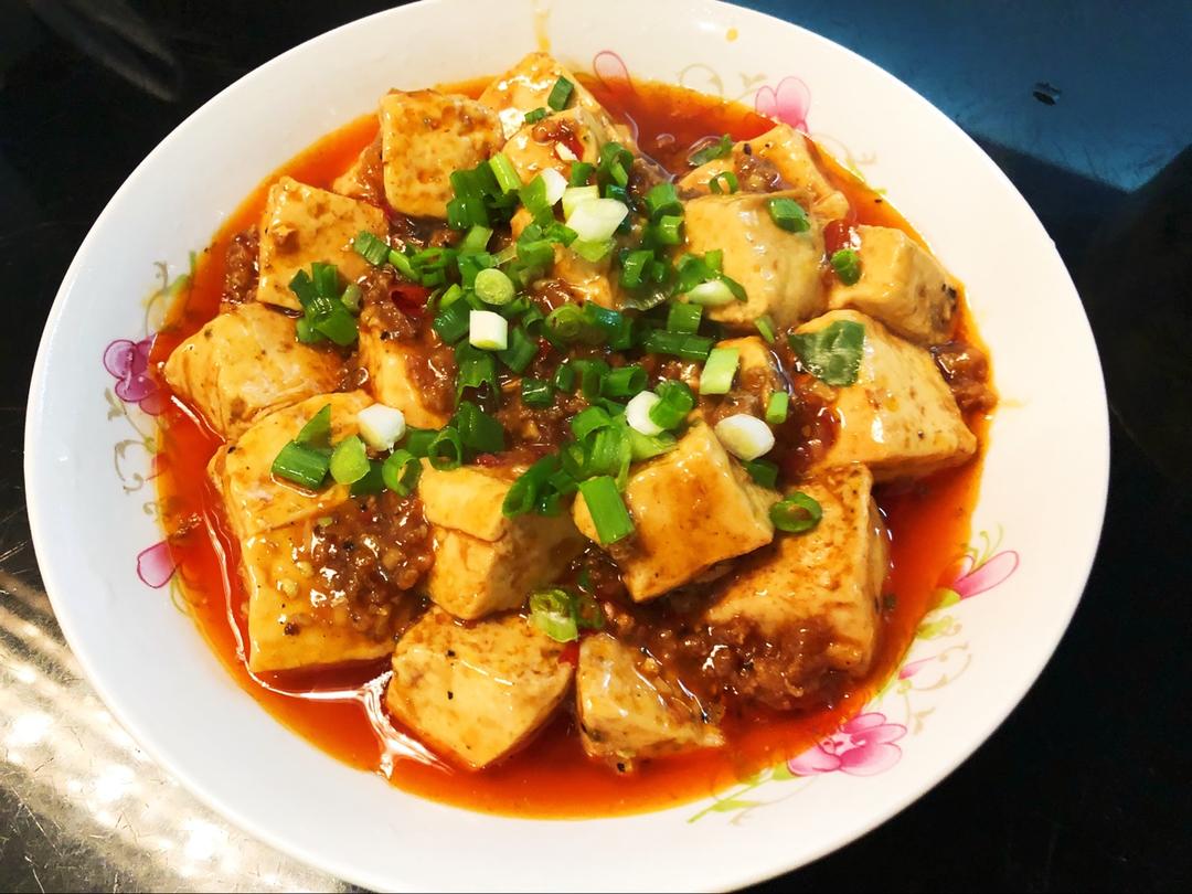 麻婆豆腐