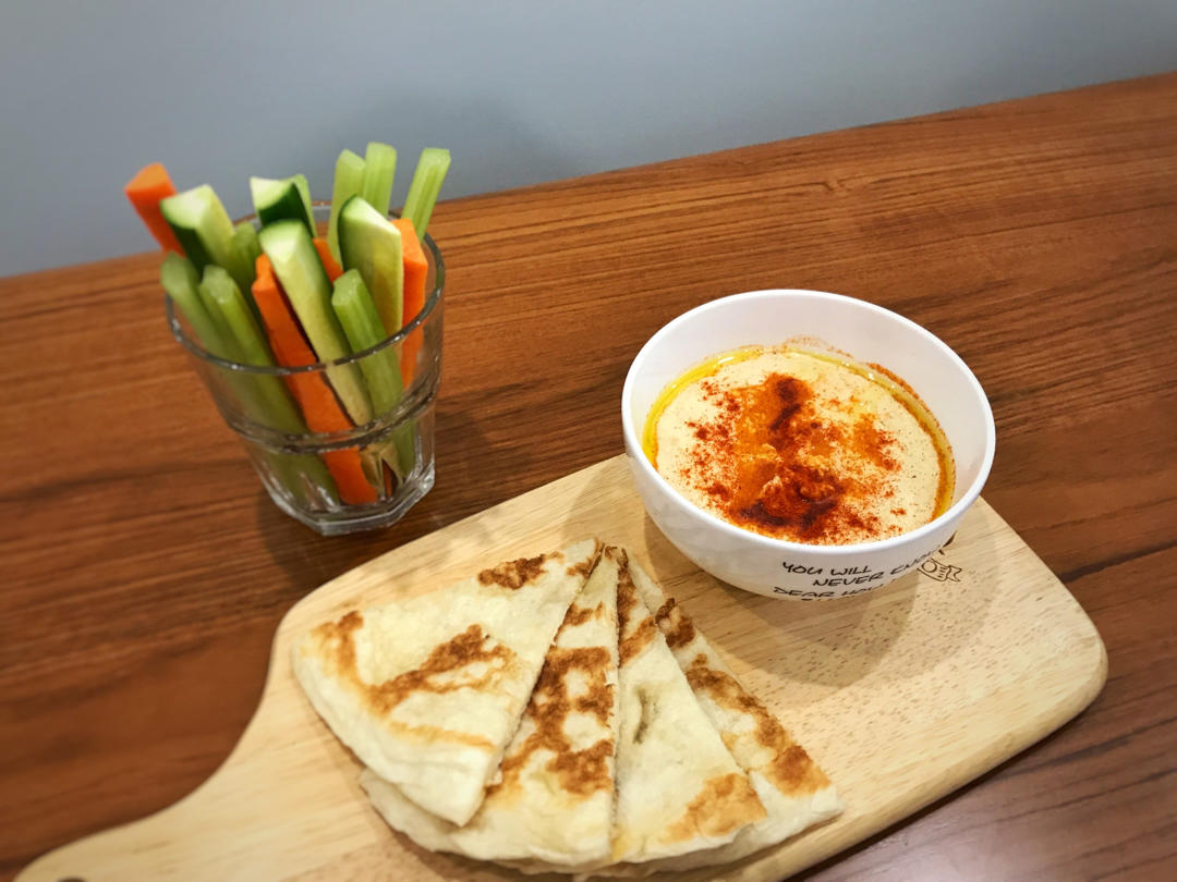 【地道口味的】Hummus 鹰嘴豆泥