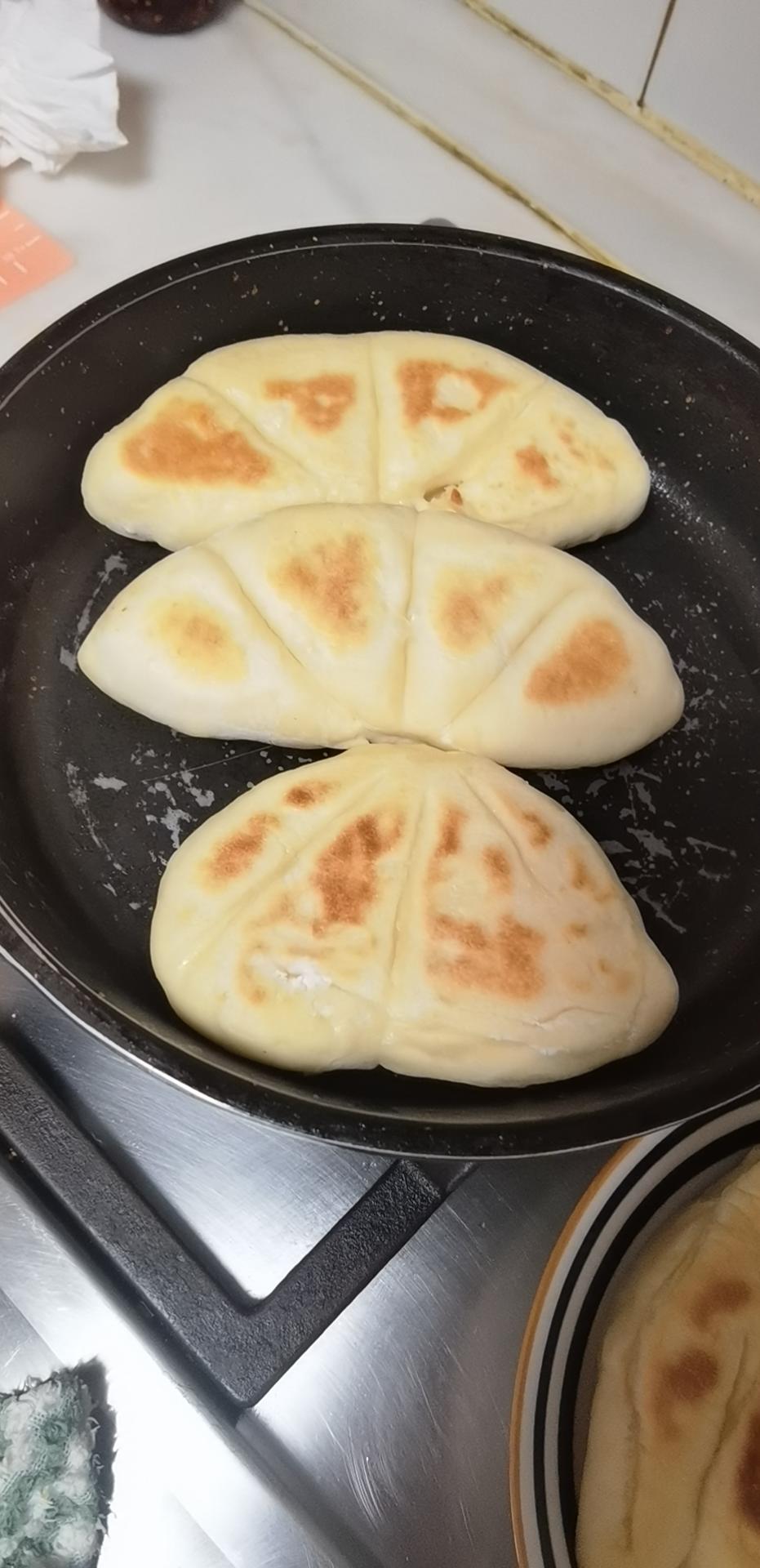 奶酪发面饼