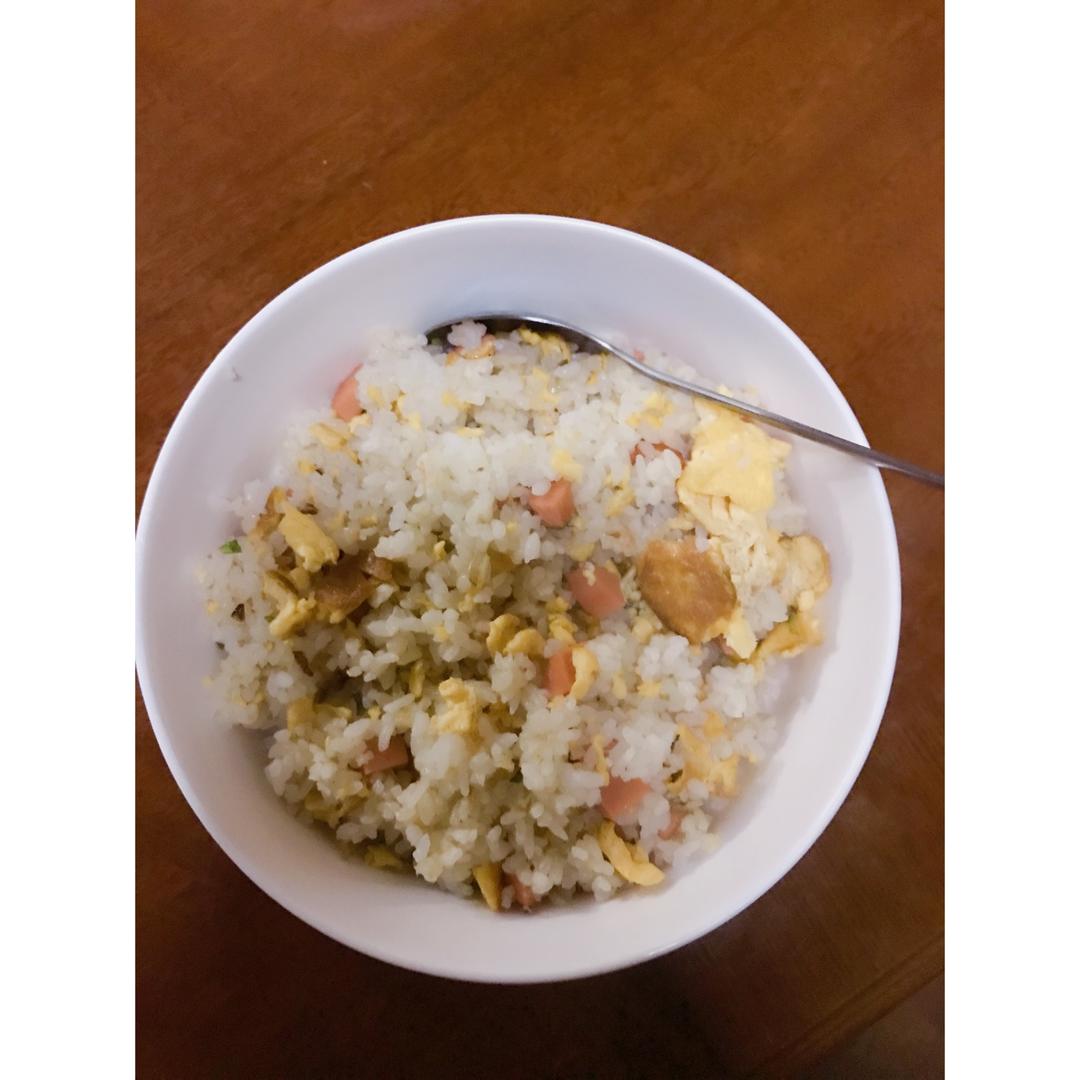 蛋炒饭