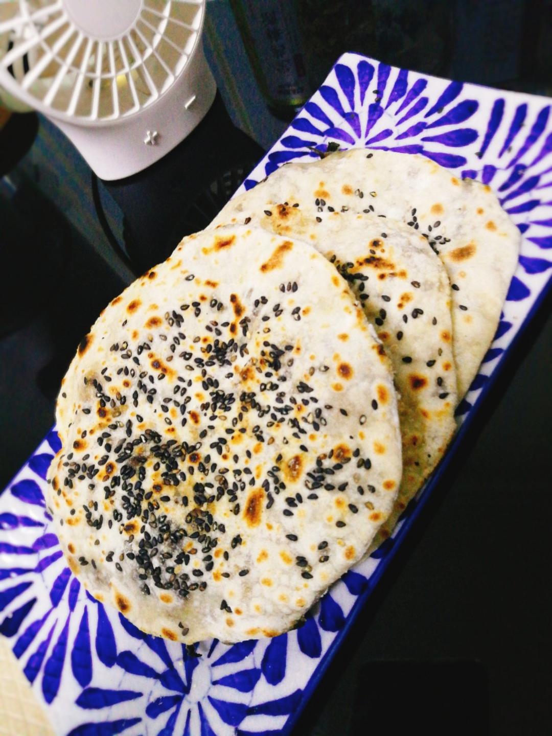 梅干菜猪肉烧饼
