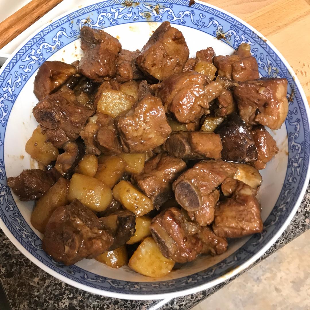 红烧排骨