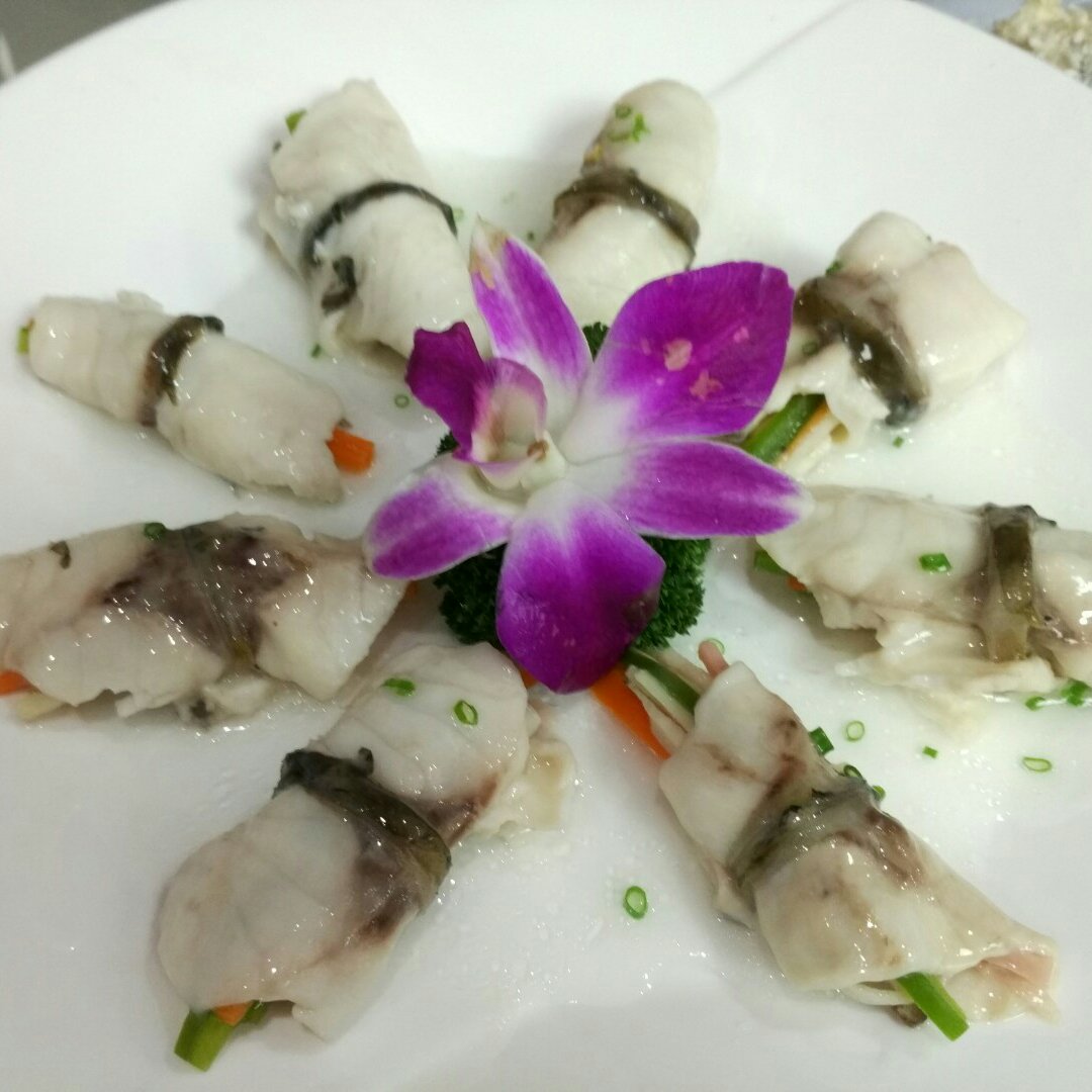 三丝鱼卷