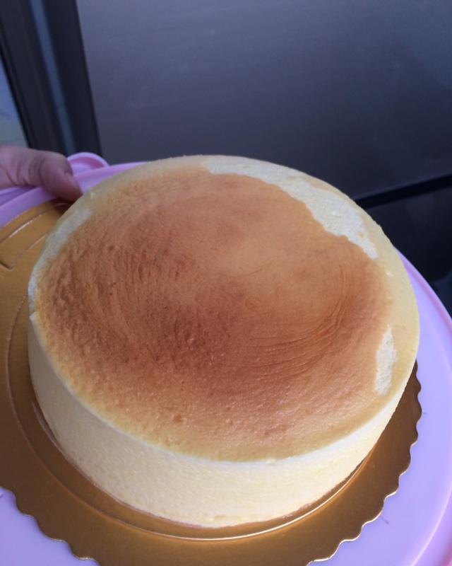 8寸完美轻乳酪蛋糕
