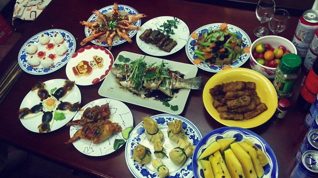最美🎋年夜饭