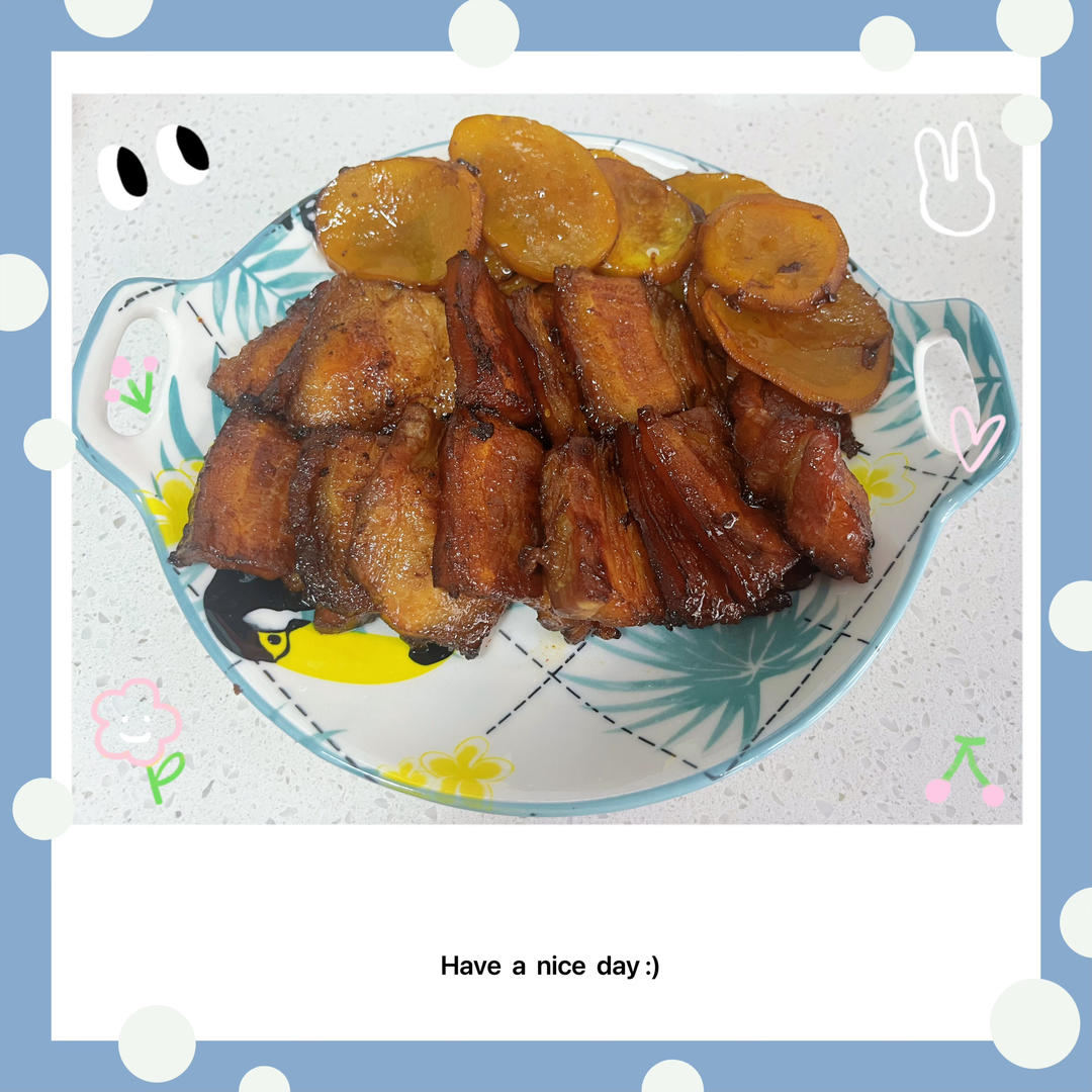 比红烧肉好吃百倍的香烤五花肉