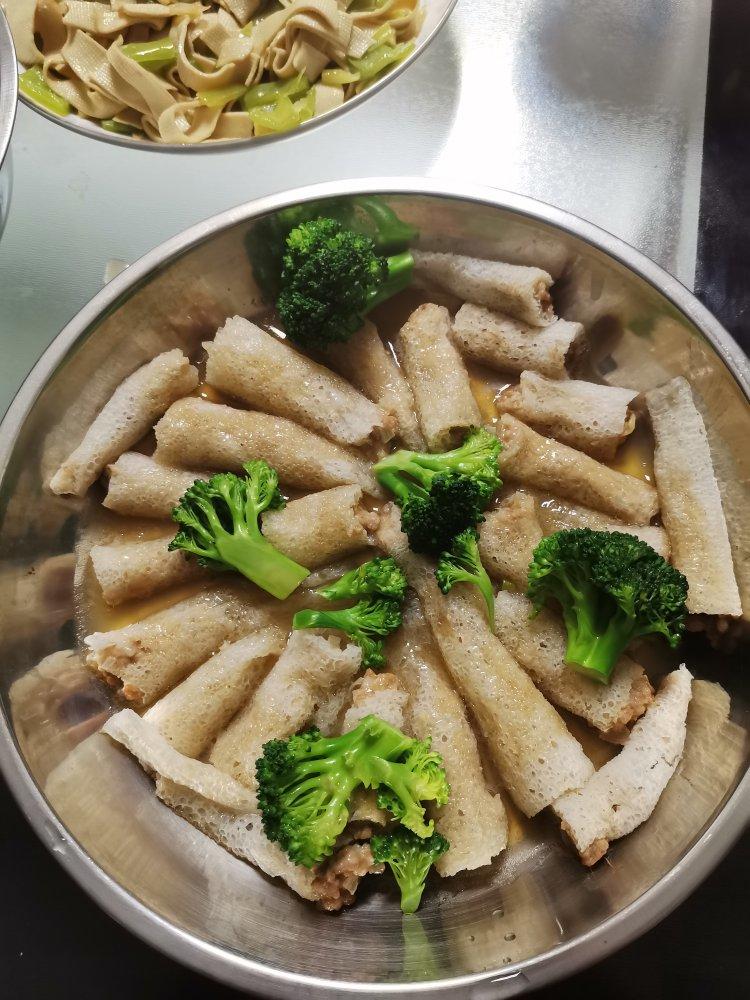 待客硬菜🎎竹荪酿肉