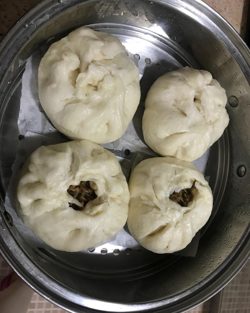 鲜肉包子