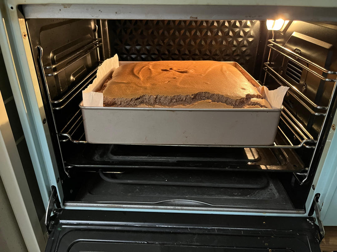 软乎乎的蛋糕的做法