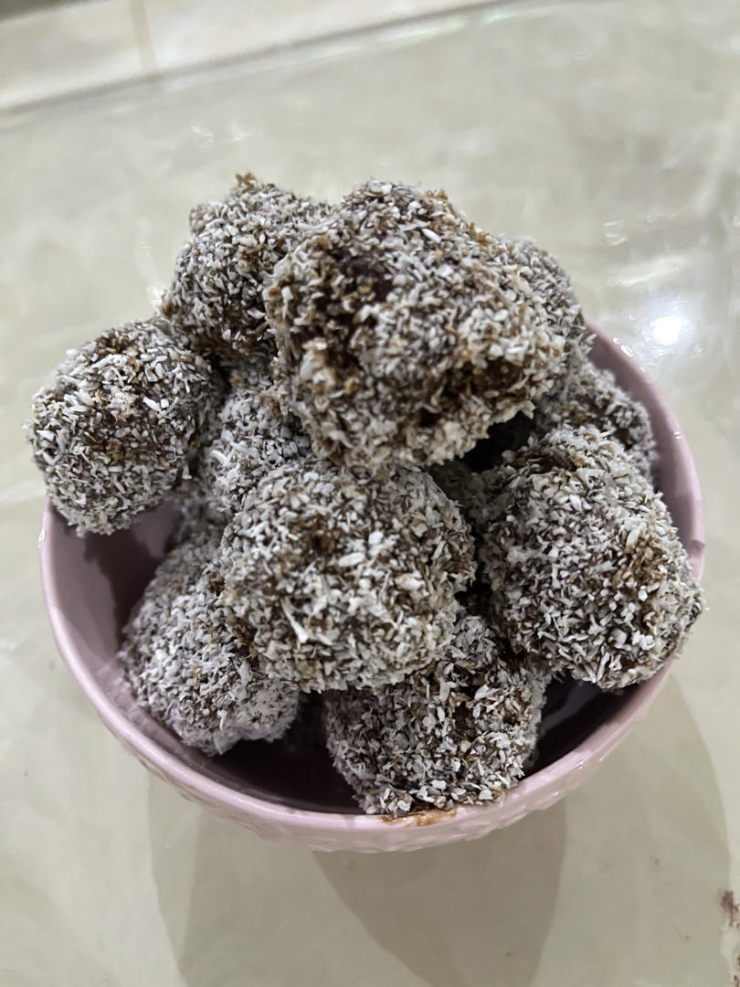 零失败！巧克力麦片能量球