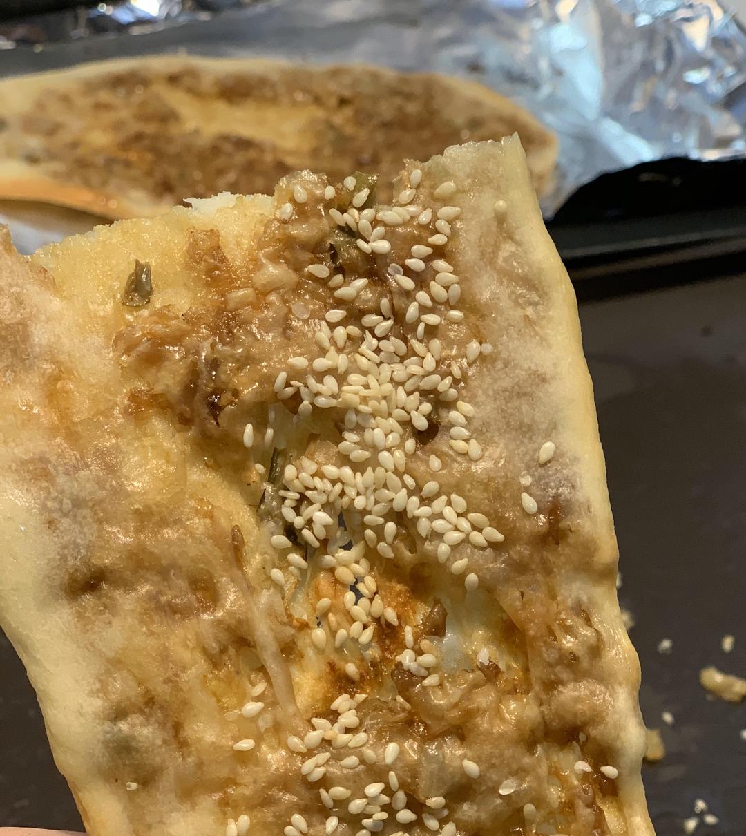 超好吃—锅盔的做法