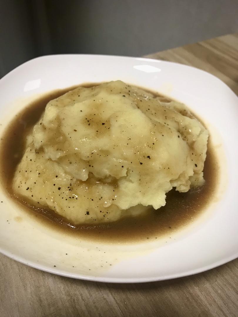 肯德基土豆泥