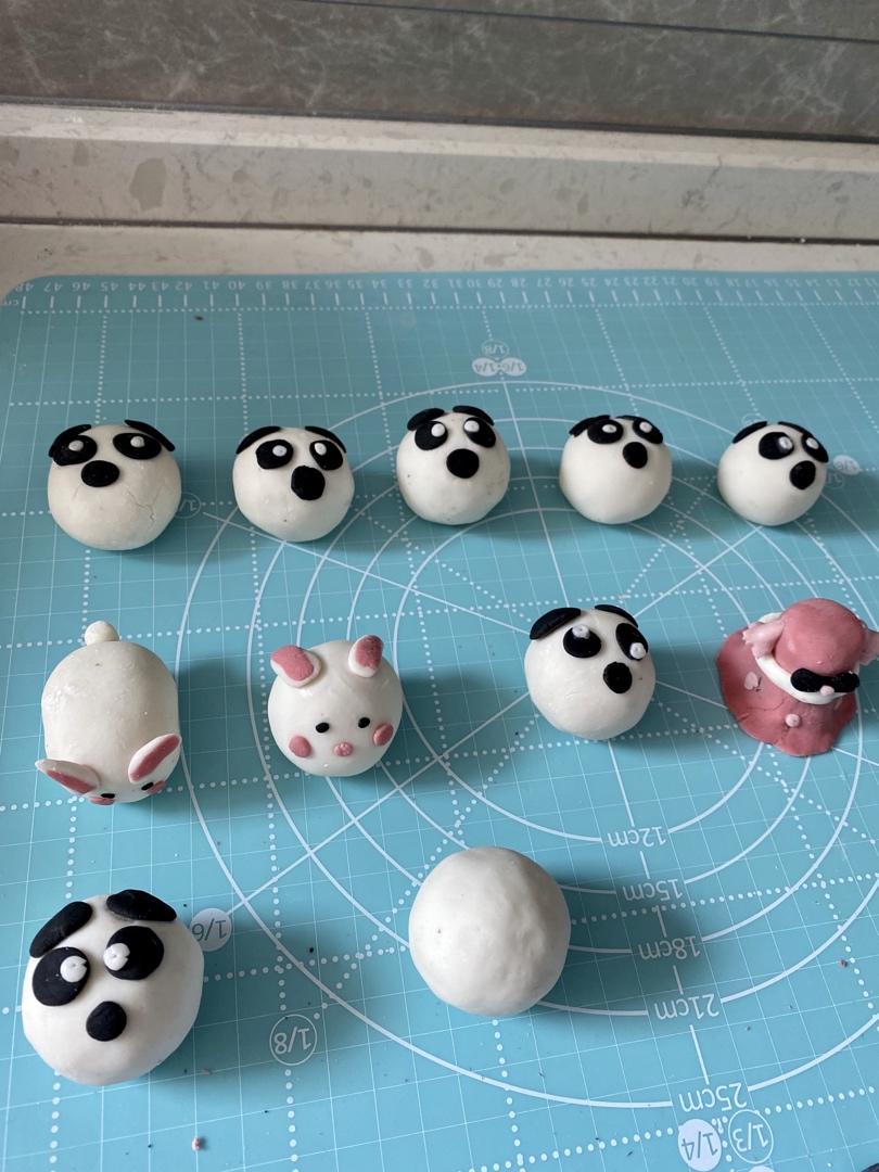 【樉樉的小厨房】超详细视频做憨态可掬的熊猫汤圆！小美版