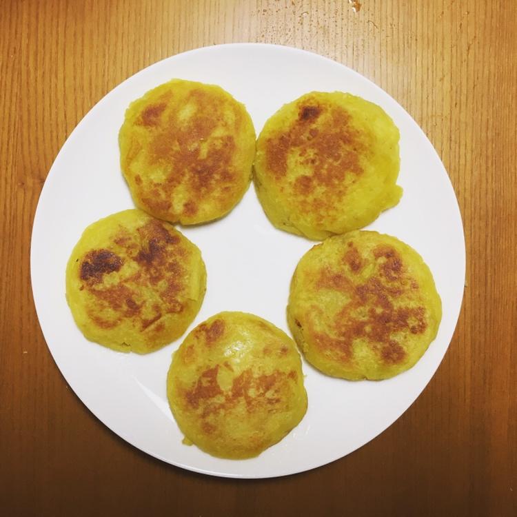 香甜红薯饼