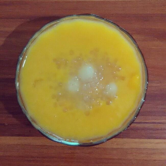 芒果小丸子的做法