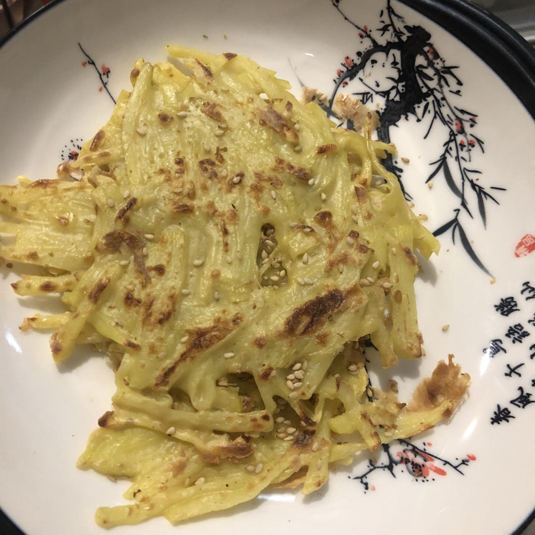 早餐——土豆饼