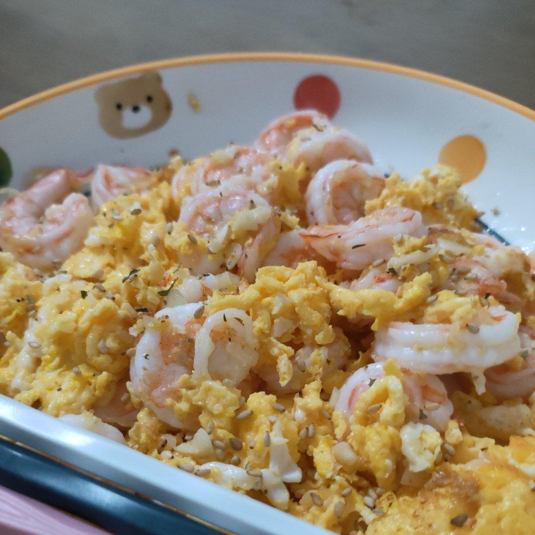 滑蛋虾仁（不是炒蛋）