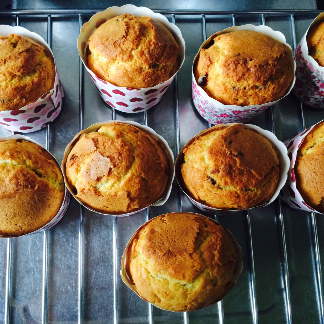 马芬蛋糕（基本拌和法）