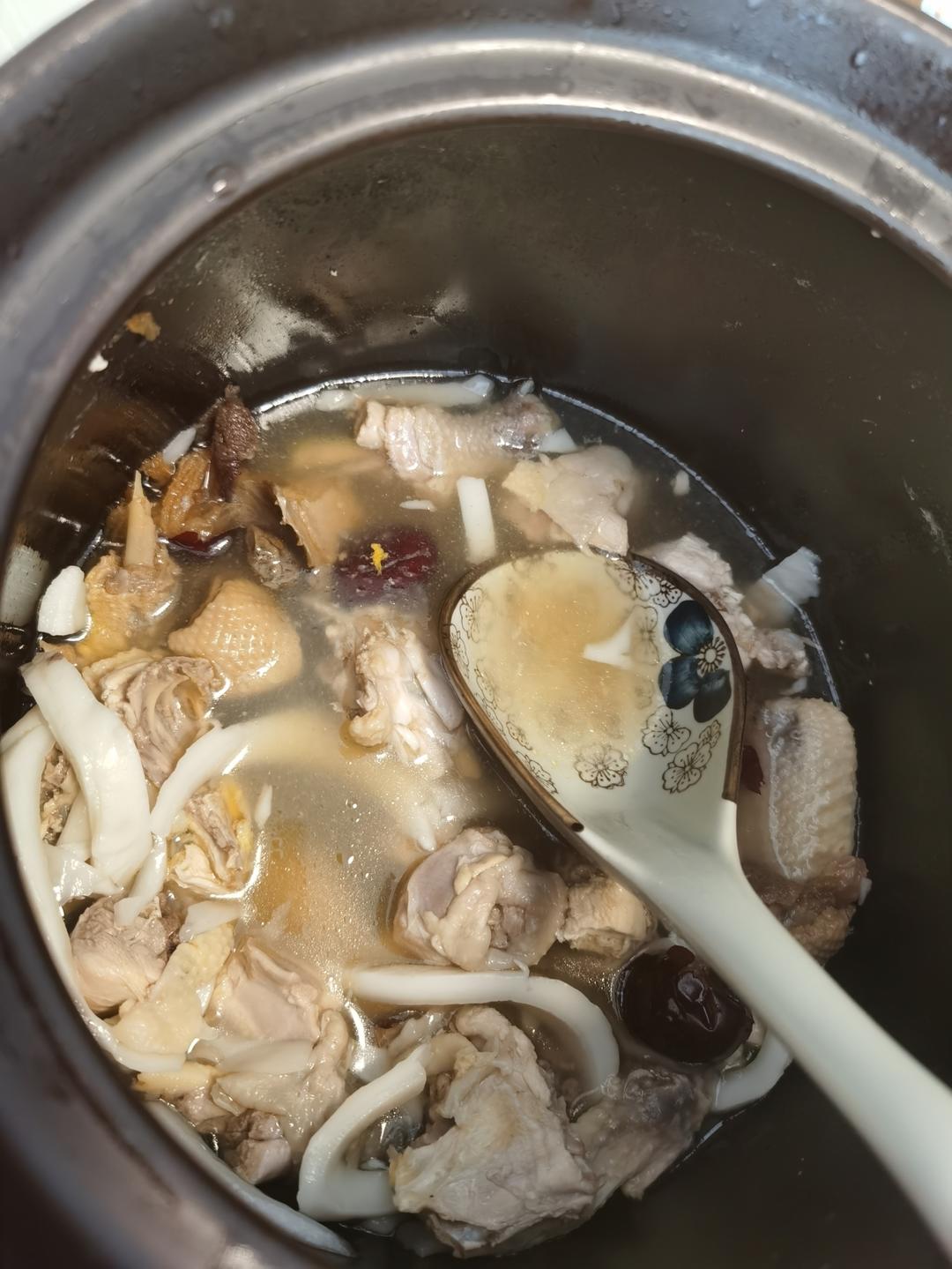 清甜椰子鸡汤
